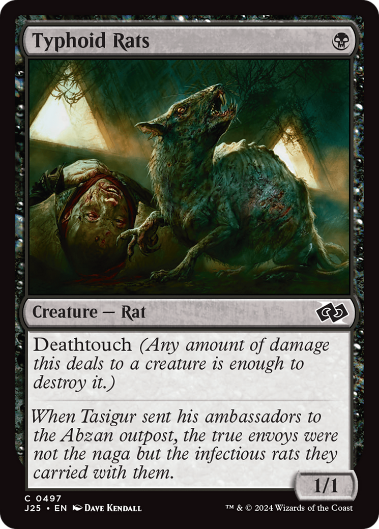 Image of Typhoid Rats [Foundations Jumpstart]