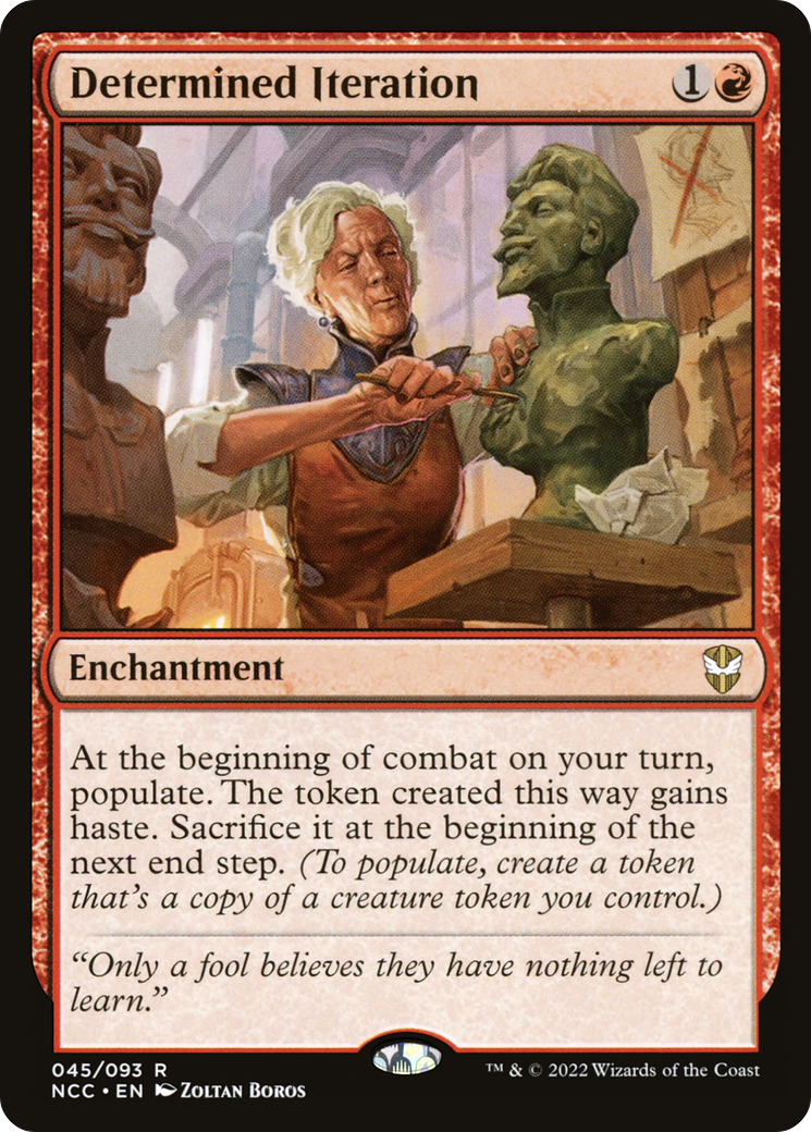 Image of Determined Iteration [Streets of New Capenna Commander]