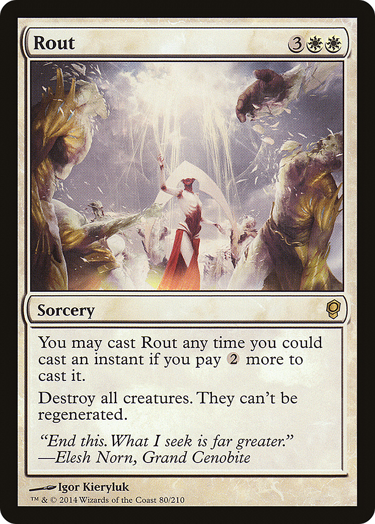 Image of Rout [Conspiracy]