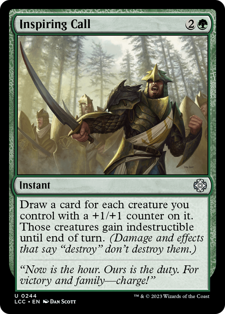 Image of Inspiring Call [The Lost Caverns of Ixalan Commander]