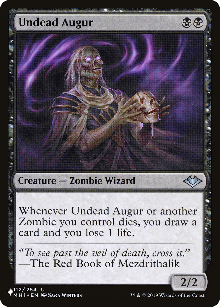 Image of Undead Augur [The List]
