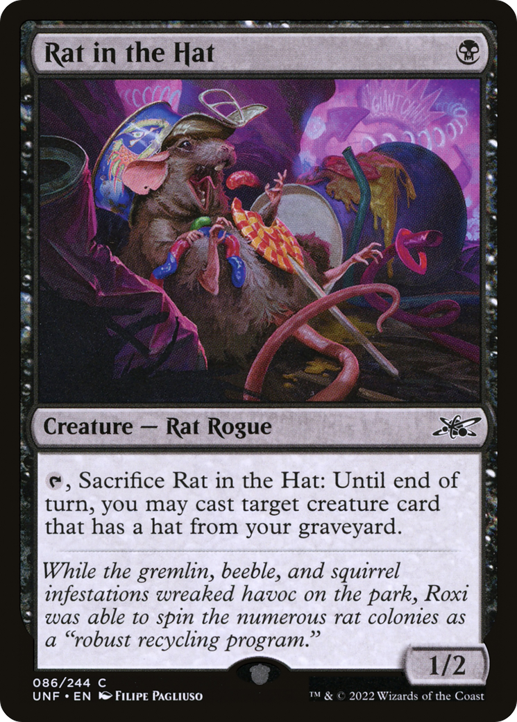 Image of Rat in the Hat [Unfinity]