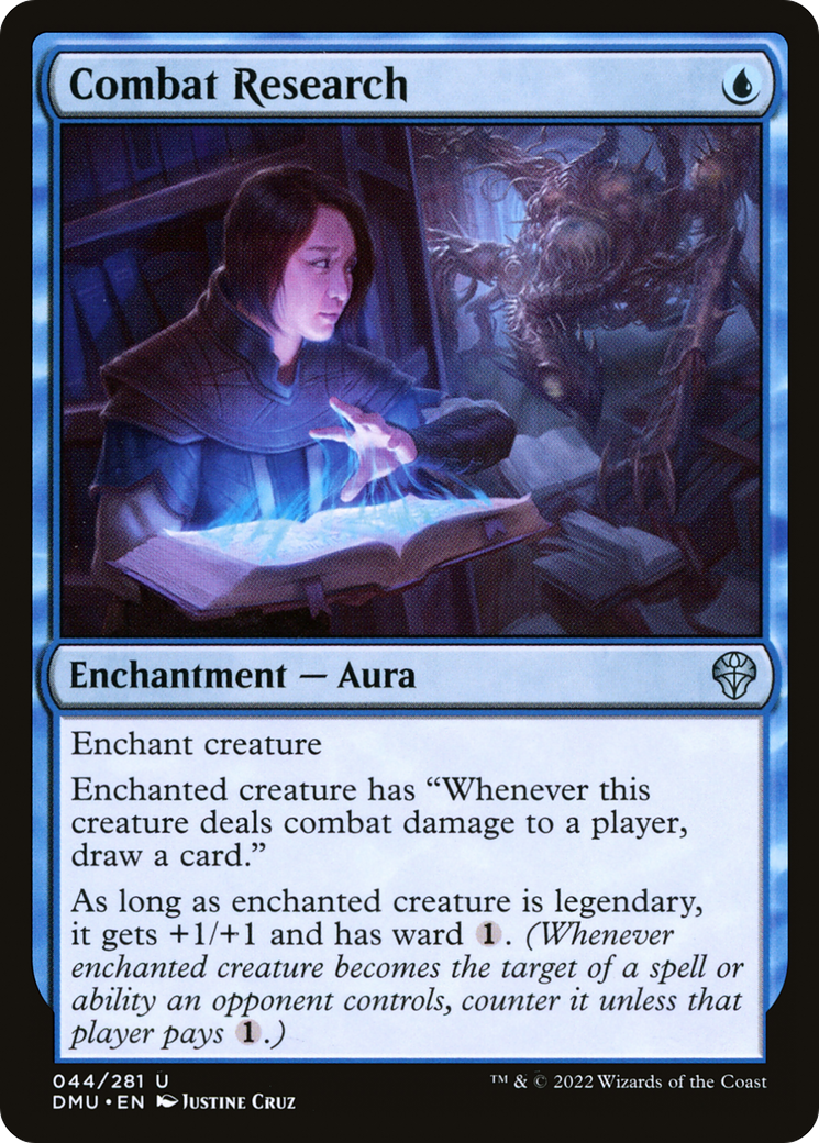 Image of Combat Research [Dominaria United]