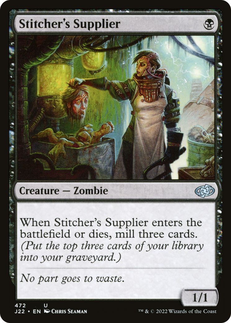 Image of Stitcher's Supplier (472) [Jumpstart 2022]