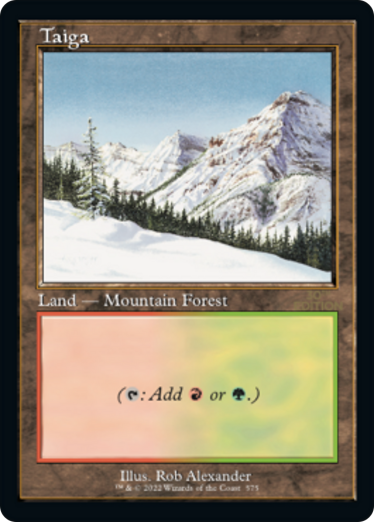 Image of Taiga (Retro) [30th Anniversary Edition]