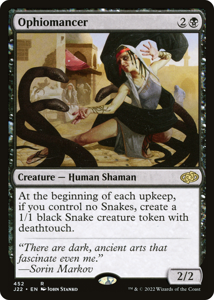 Image of Ophiomancer [Jumpstart 2022]