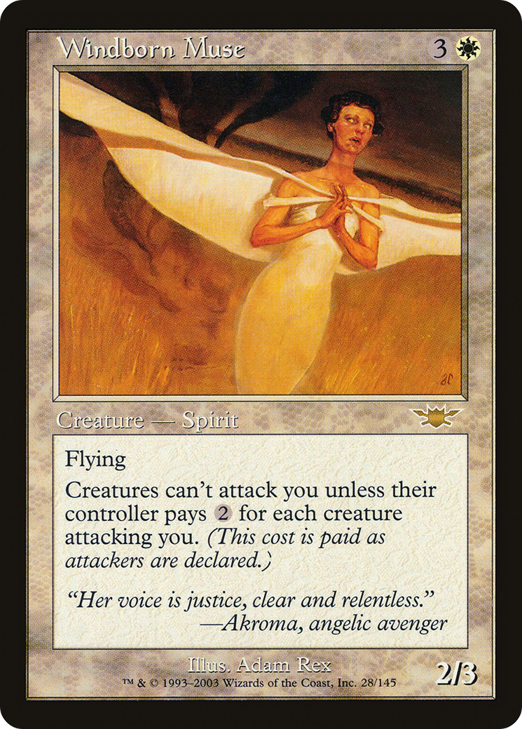 Image of Windborn Muse [Legions]
