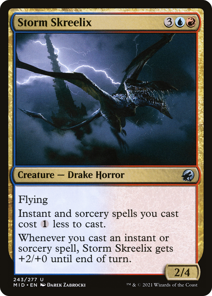 Image of Storm Skreelix [Innistrad: Midnight Hunt]