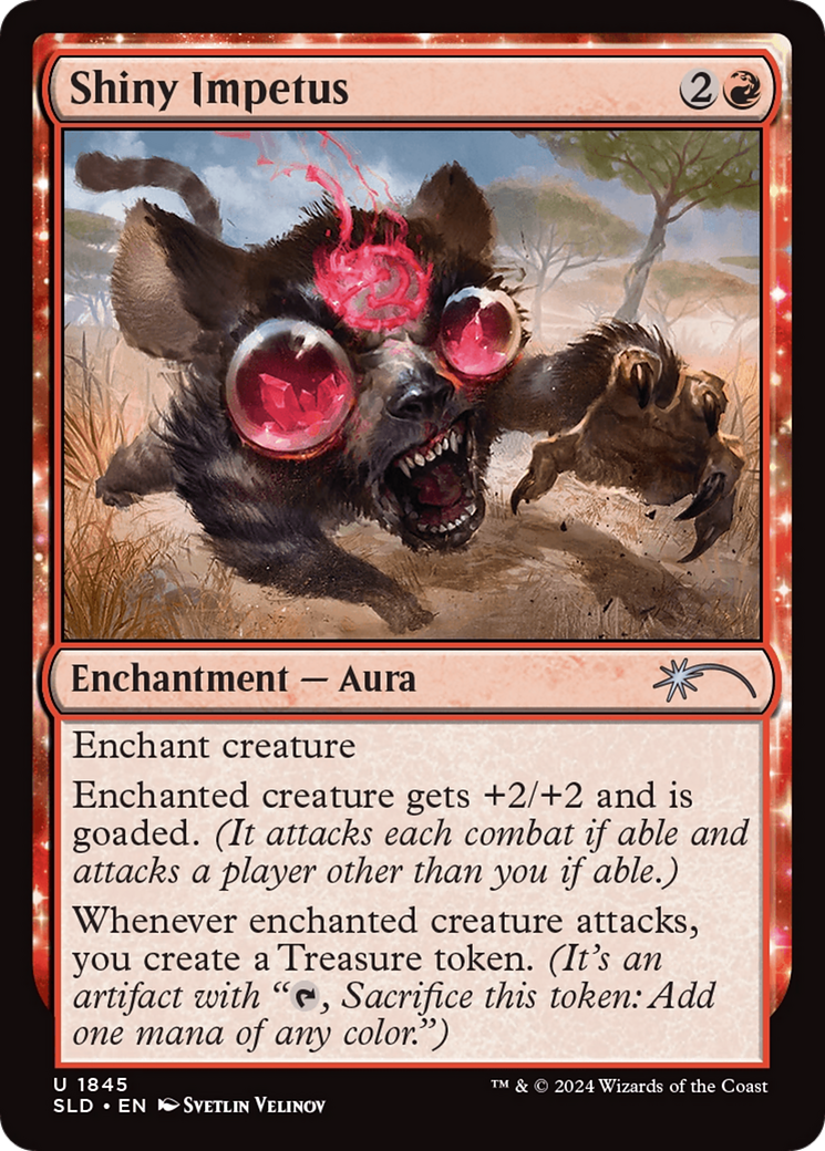 Image of Shiny Impetus [Secret Lair Drop Series]