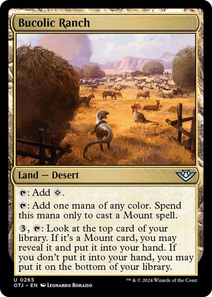 Image of Bucolic Ranch [Outlaws of Thunder Junction]