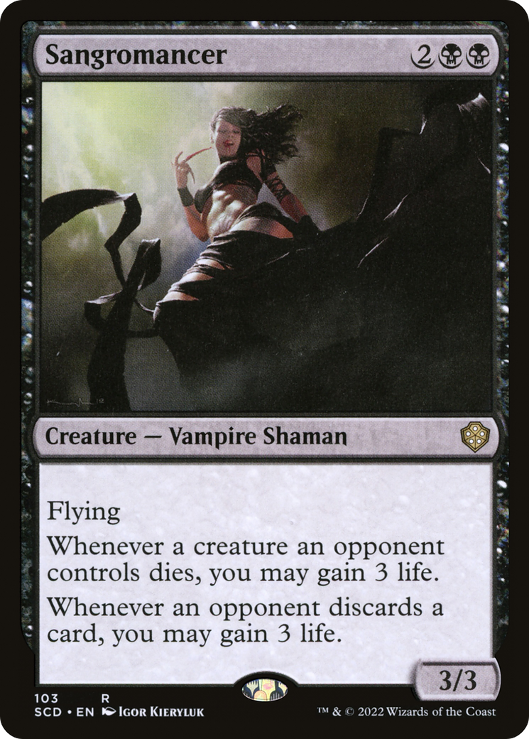 Image of Sangromancer [Starter Commander Decks]