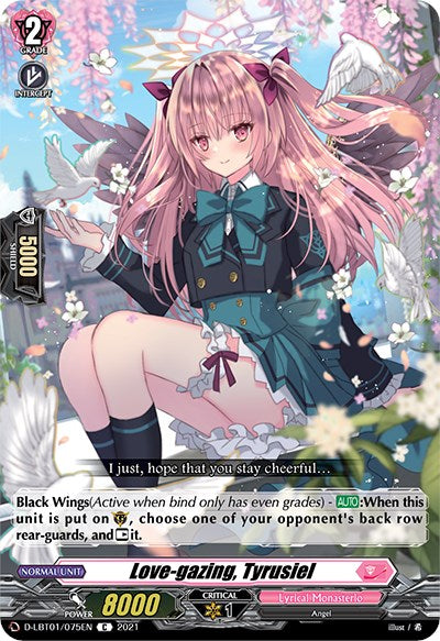 Image of Love-gazing, Tyrusiel (D-LBT01/075EN) [Lyrical Melody]