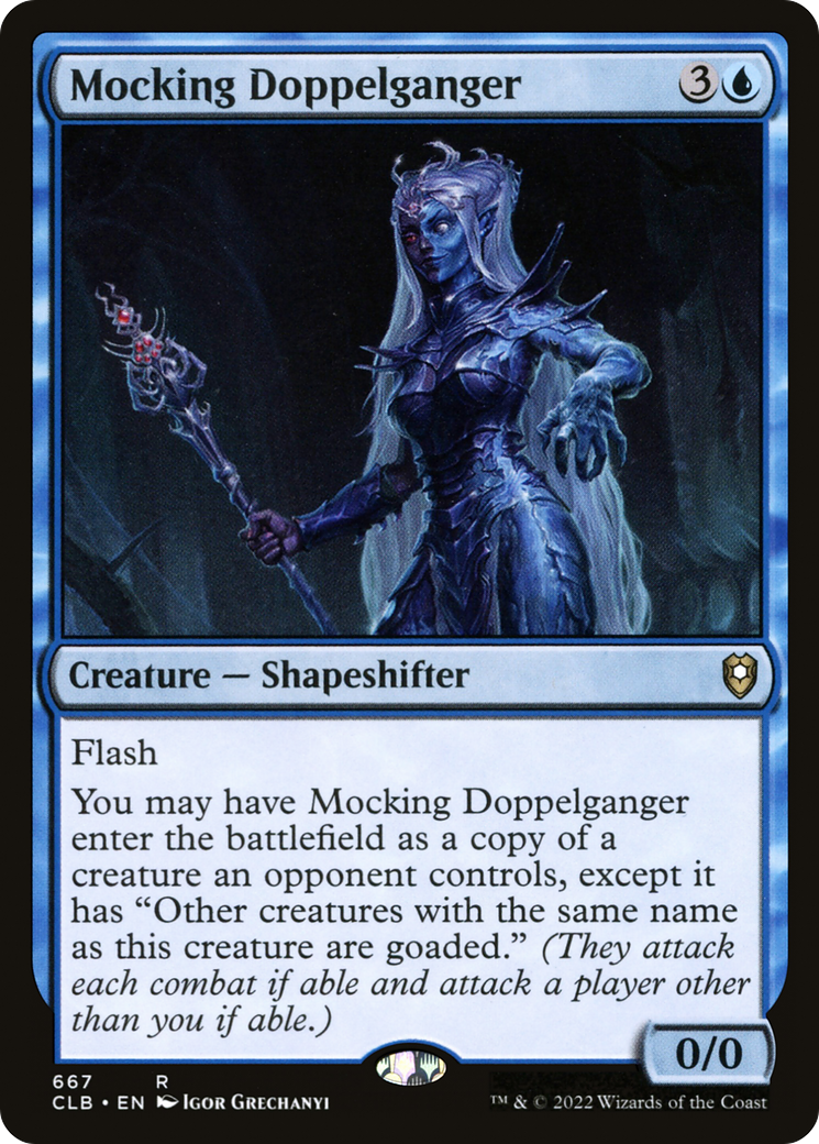 Image of Mocking Doppelganger [Commander Legends: Battle for Baldur's Gate]