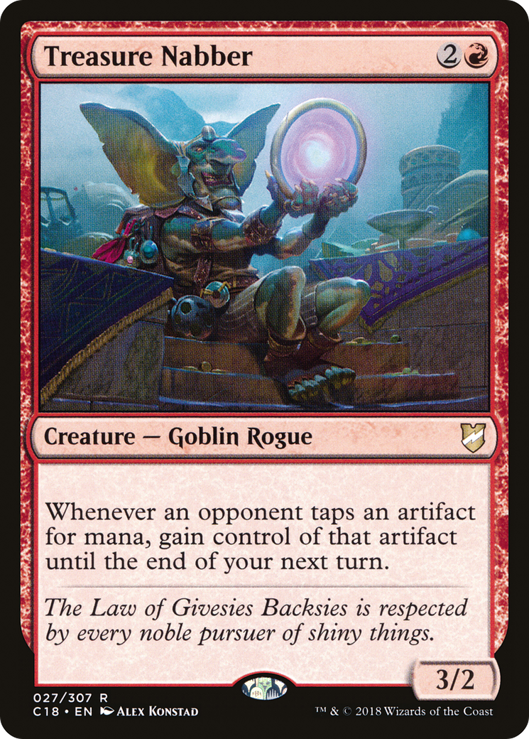 Image of Treasure Nabber [Commander 2018]