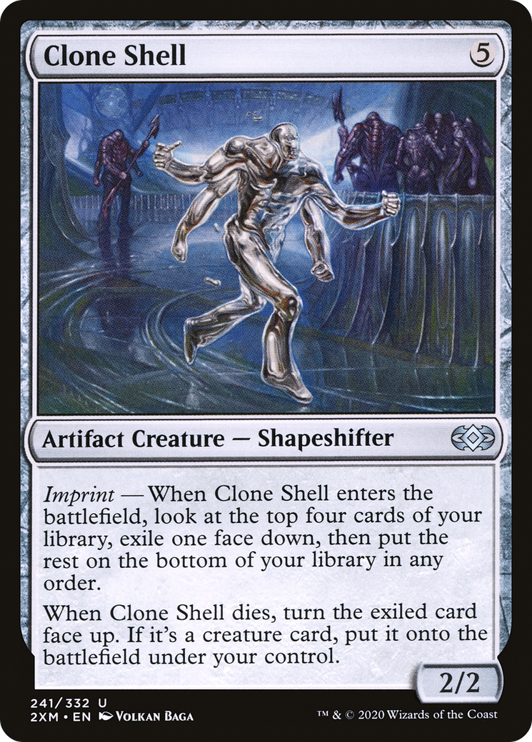 Image of Clone Shell [Double Masters]