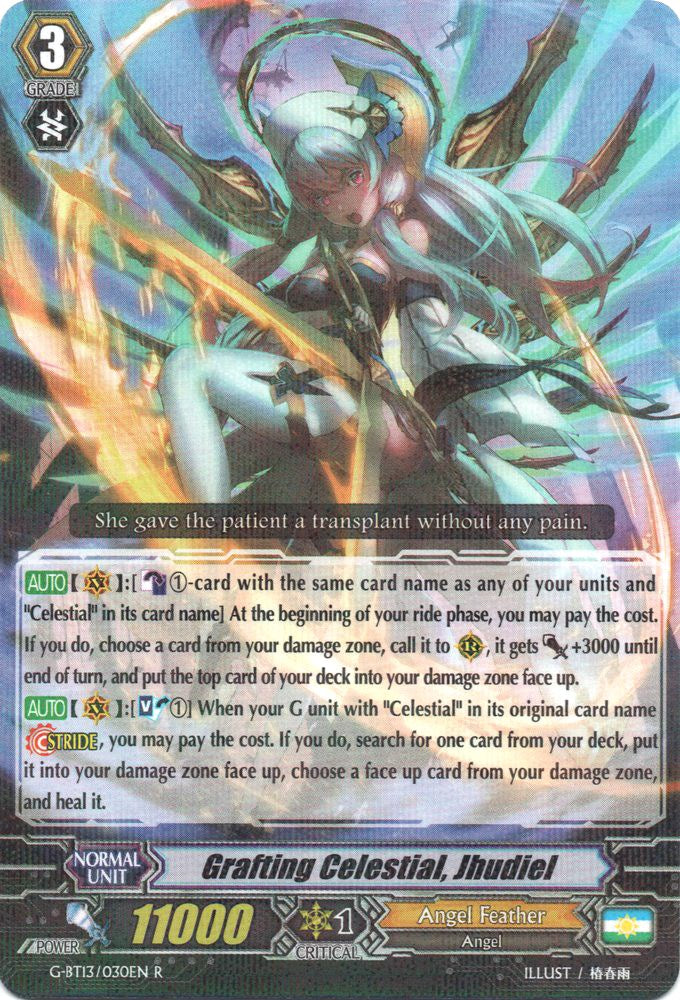 Image of Grafting Celestial, Jhudiel (G-BT13/030EN) [Ultimate Stride]