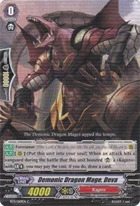 Image of Demonic Dragon Mage, Deva (BT11/069EN) [Seal Dragons Unleashed]