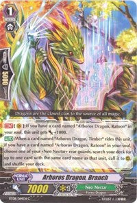 Image of Arboros Dragon, Branch (BT08/064EN) [Blue Storm Armada]