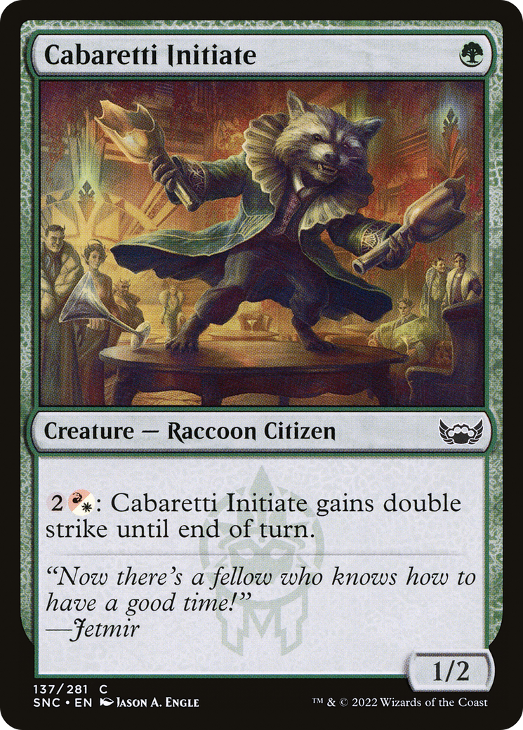 Image of Cabaretti Initiate [Streets of New Capenna]