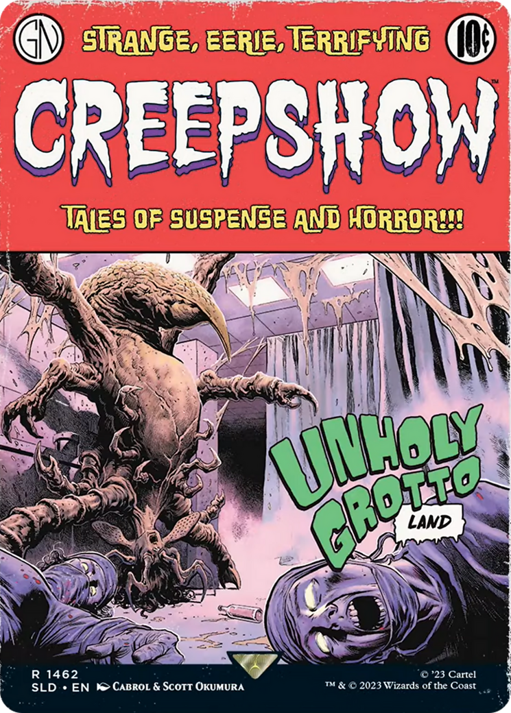 Image of Unholy Grotto [Secret Lair Drop Series]