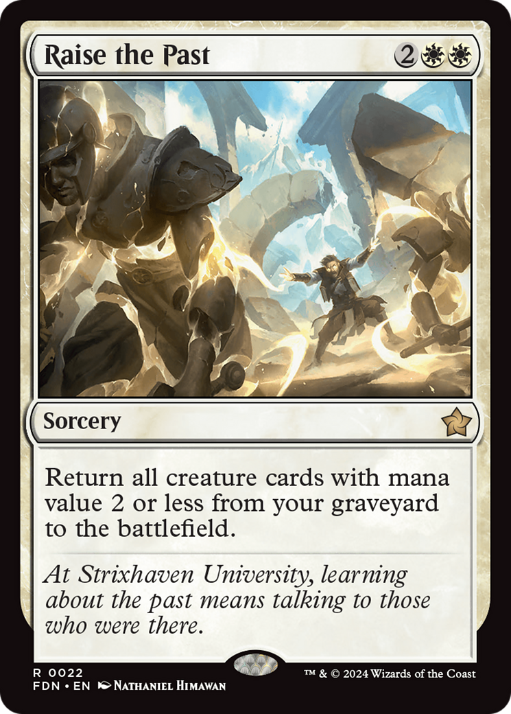 Image of Raise the Past [Foundations]
