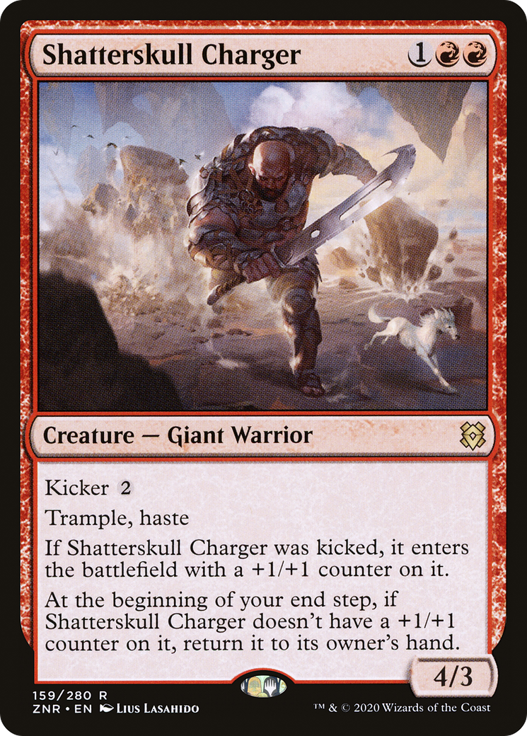 Image of Shatterskull Charger [Zendikar Rising]