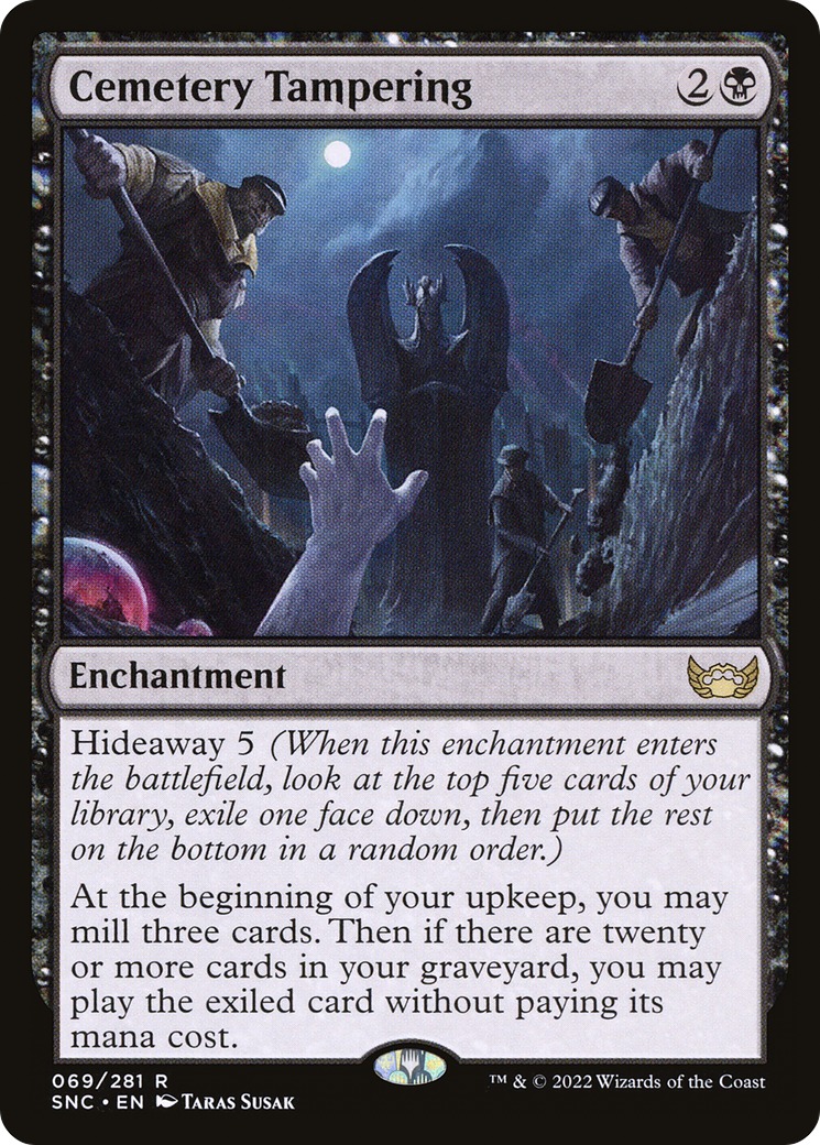 Image of Cemetery Tampering [Streets of New Capenna]
