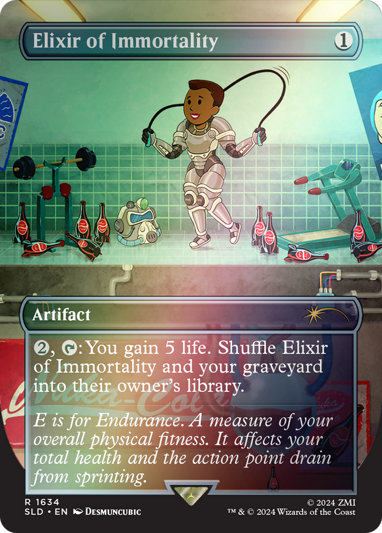 Image of Elixir of Immortality (1634) (Rainbow Foil) [Secret Lair Drop Series]