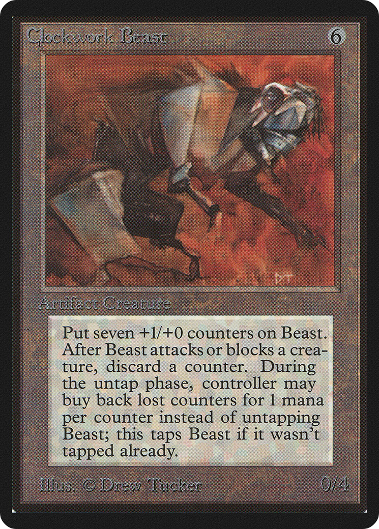 Image of Clockwork Beast [Beta Edition]