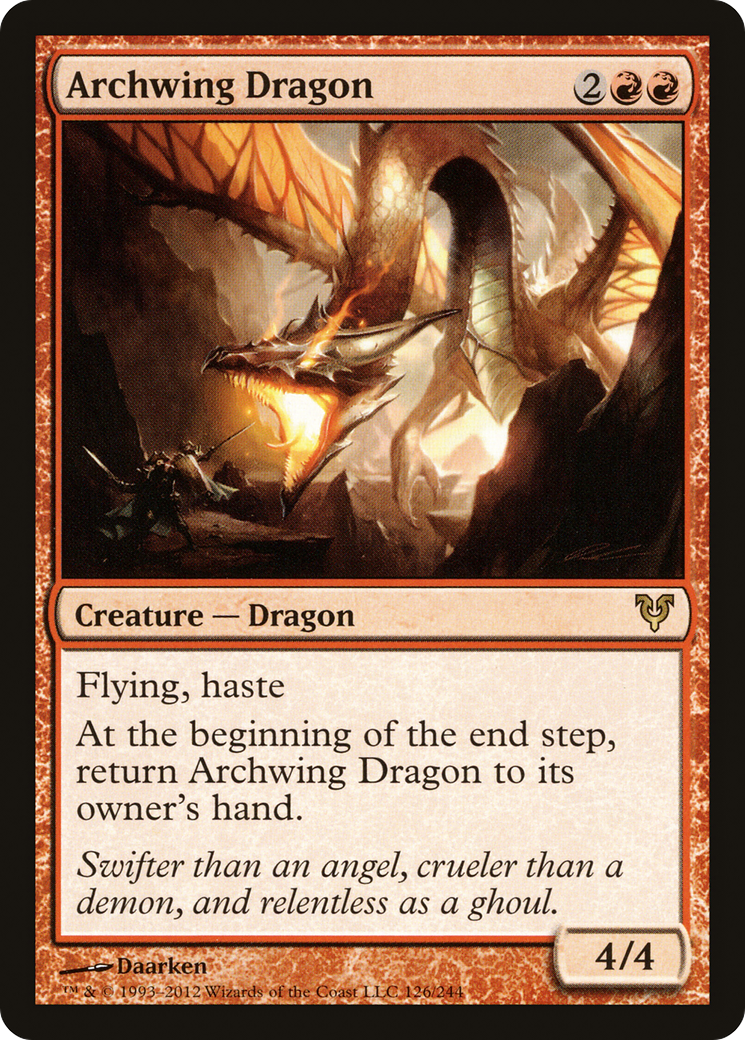 Image of Archwing Dragon [Avacyn Restored]