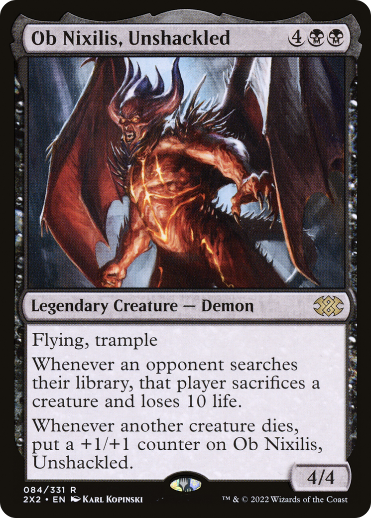 Image of Ob Nixilis, Unshackled [Double Masters 2022]