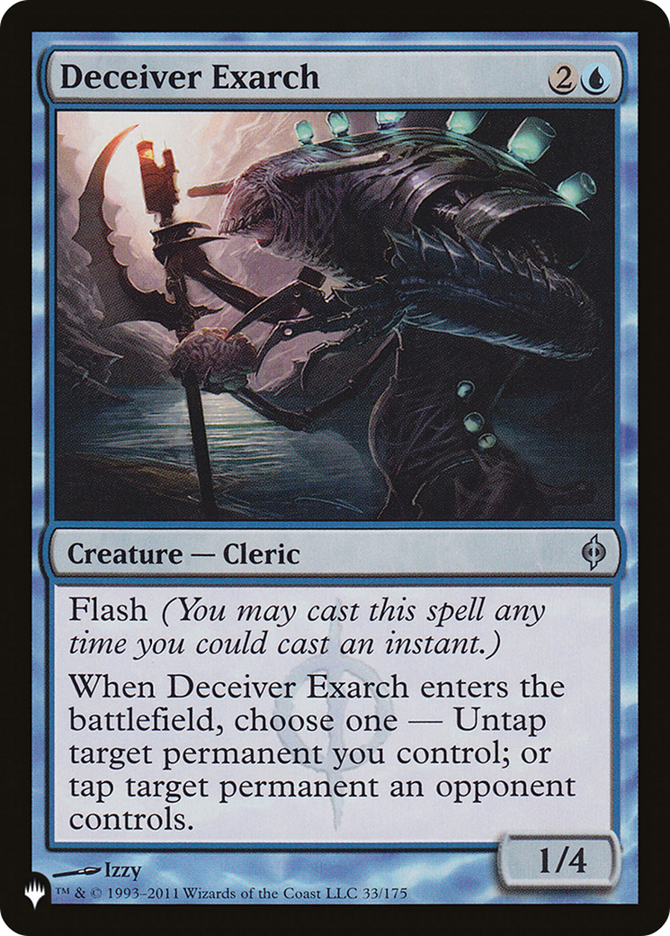 Image of Deceiver Exarch [The List]