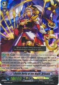 Image of Battle Deity of the Night, Artemis (BT10/S10EN) [Triumphant Return of the King of Knights]