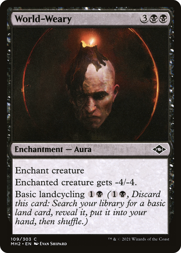 Image of World-Weary [Modern Horizons 2]