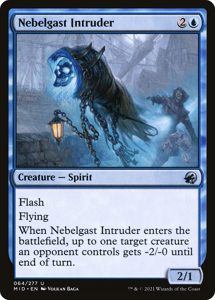 Image of Nebelgast Intruder [Innistrad: Midnight Hunt]