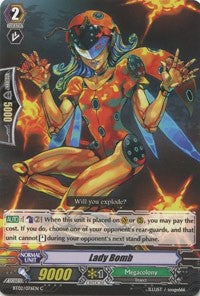Image of Lady Bomb (BT02/076EN) [Onslaught of Dragon Souls]