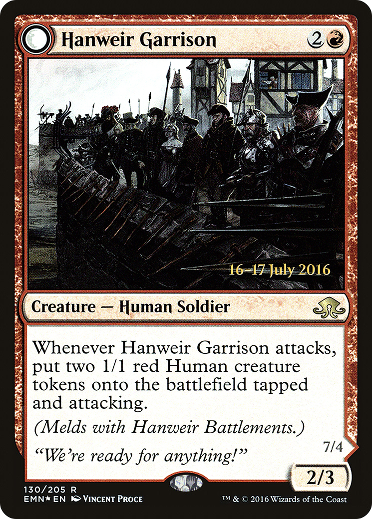Image of Hanweir Garrison [Eldritch Moon Prerelease Promos]