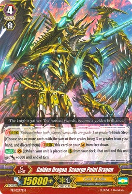 Image of Golden Dragon, Scourge Point Dragon (PR/0247EN) [Promo Cards]