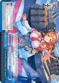 Image of Let me show you Italia's true power! (KC/S42-E098 CR) [KanColle: Arrival! Reinforcement Fleets from Europe!]