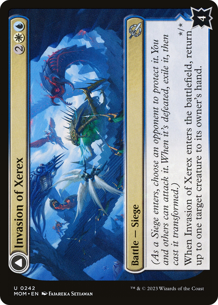Image of Invasion of Xerex // Vertex Paladin [March of the Machine]