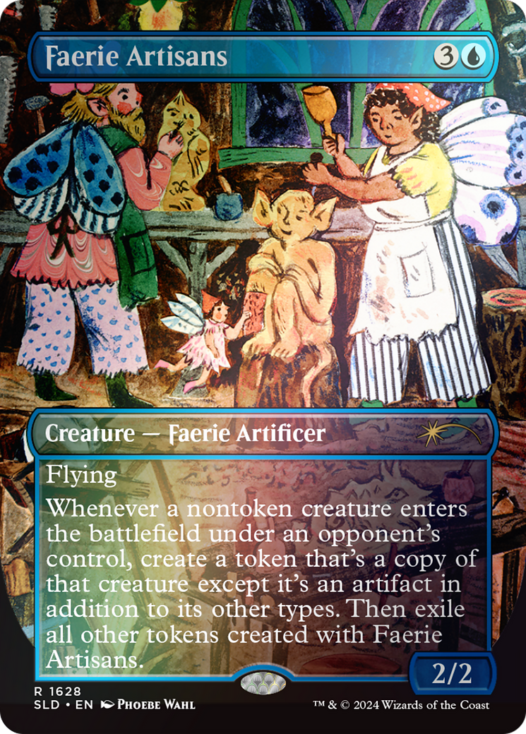 Image of Faerie Artisans (Rainbow Foil) [Secret Lair Drop Series]