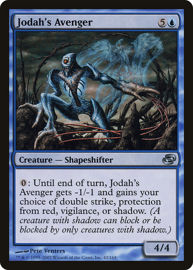 Image of Jodah's Avenger [Planar Chaos]