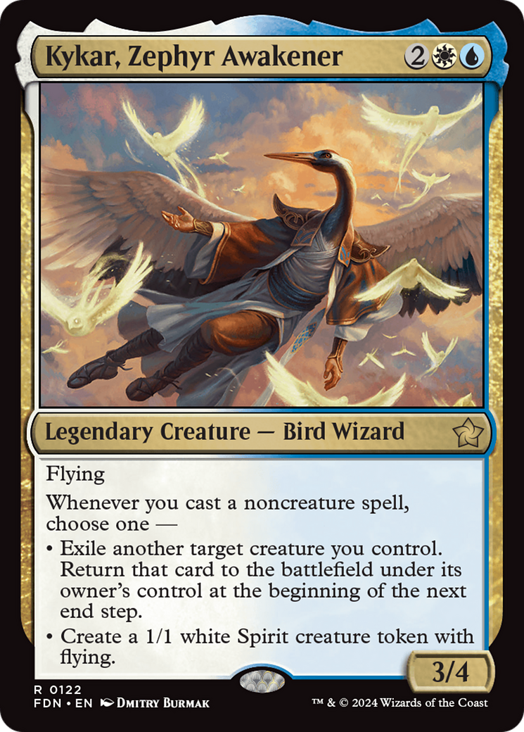 Image of Kykar, Zephyr Awakener [Foundations]