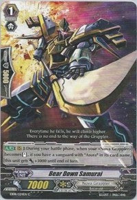 Image of Bear Down Samurai (EB08/024EN) [Champions of the Cosmos]