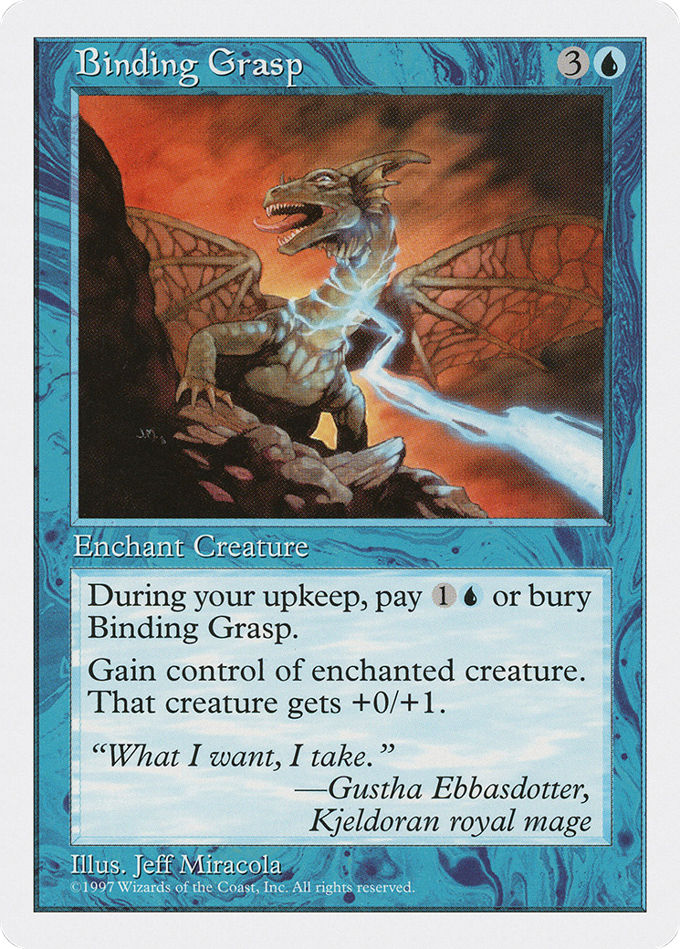 Image of Binding Grasp [Fifth Edition]
