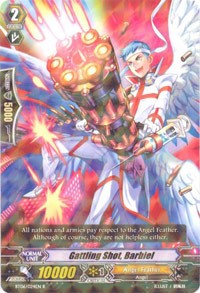 Image of Gattling Shot, Barbiel (BT06/024EN) [Breaker of Limits]