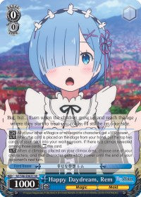 Image of Happy Daydream, Rem (RZ/S46-E063S SR) [Re:ZERO]