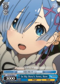 Image of In My Hero's Arms, Rem (RZ/S46-E084 C) [Re:ZERO]