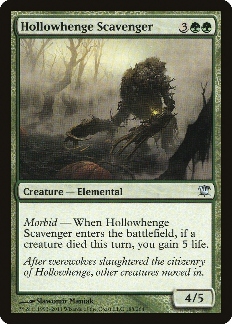Image of Hollowhenge Scavenger [Innistrad]