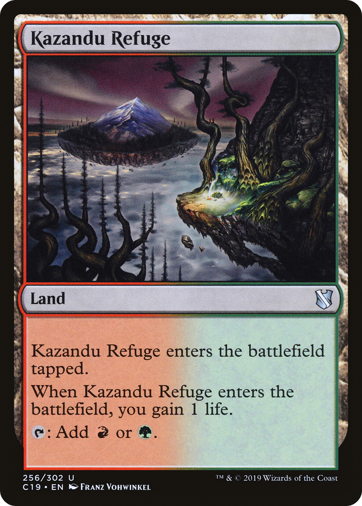 Image of Kazandu Refuge [Commander 2019]